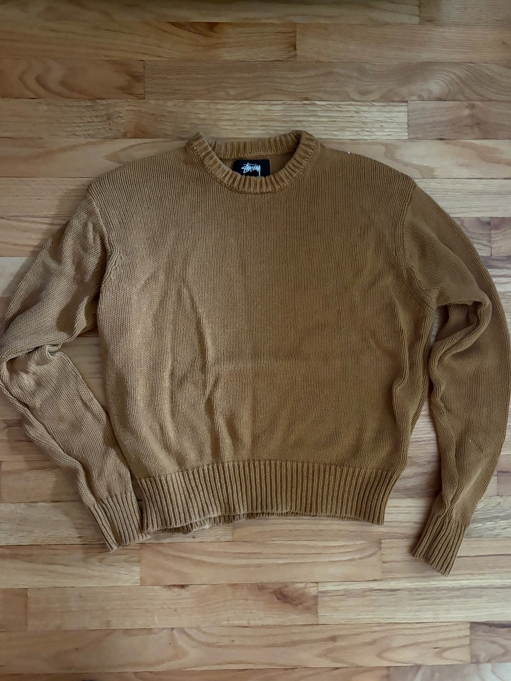 Stussy Surfman Icon Crew 'Brown' - Picture 3 of 9